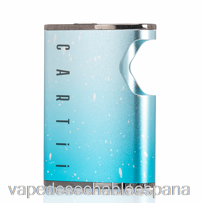 Vape Desechable España Dazzleaf Cartii 2 En 1 Giro 510 Hilos Batería Azul Cielo Salpicadura